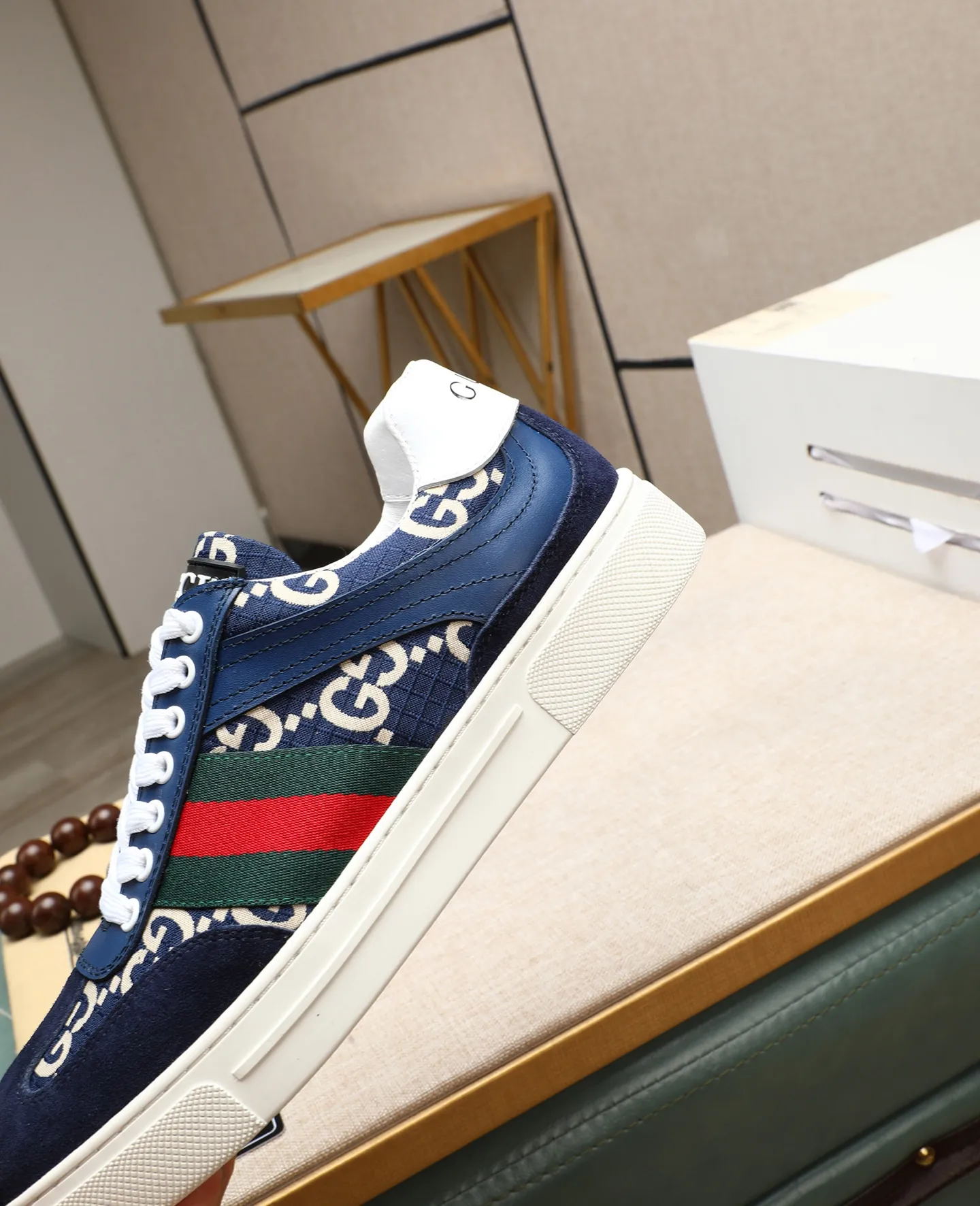 Men's men's shoes 💰440 GUCCI🔍🔍The latest model is on sale at the same time at the counter. Original calfskin imported from Italy, genuine leather lining, (high-end, noble, and classy) with exquisite workmanship. Sole: Original sole provided by the original factory, ⚠Exclusive double-layer movable molded sole super comfortable⚠, real shot 🎬The real thing is better🔍🔍"High quality·Follow the order" Code number 38-44